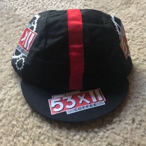 Coffee Bean 53xII Cycling Cap || by Pace